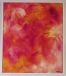 D74.Uden titel. 60x70 cm. 3250 Kr.